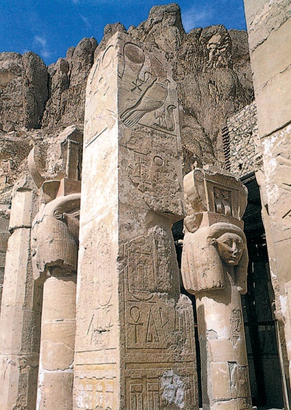 Иллюстрация к книге — Всеобщая история архитектуры и строительной техники. Учебник. В 3 частях. Часть 1. История архитектуры и строительной техники Древнего и античного мира [i_182.jpg]