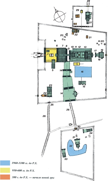 Иллюстрация к книге — Всеобщая история архитектуры и строительной техники. Учебник. В 3 частях. Часть 1. История архитектуры и строительной техники Древнего и античного мира [i_189.jpg]