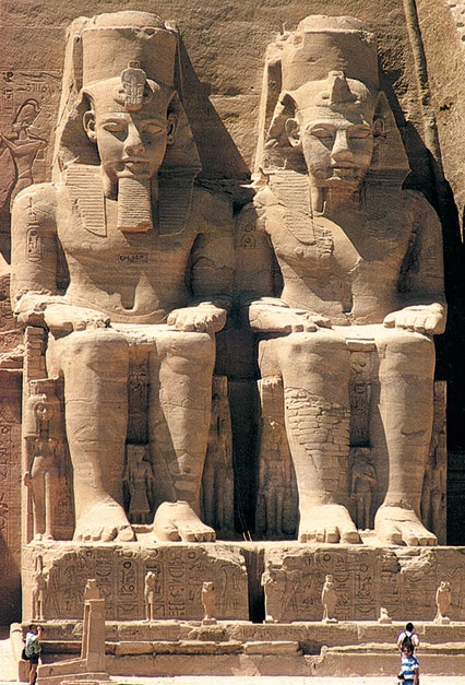 Иллюстрация к книге — Всеобщая история архитектуры и строительной техники. Учебник. В 3 частях. Часть 1. История архитектуры и строительной техники Древнего и античного мира [i_192.jpg]