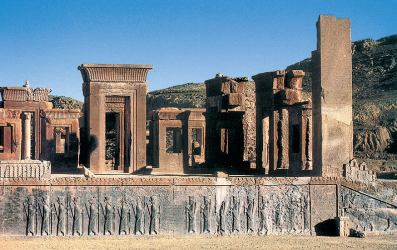 Иллюстрация к книге — Всеобщая история архитектуры и строительной техники. Учебник. В 3 частях. Часть 1. История архитектуры и строительной техники Древнего и античного мира [i_196.jpg]