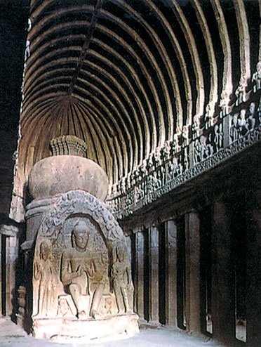 Иллюстрация к книге — Всеобщая история архитектуры и строительной техники. Учебник. В 3 частях. Часть 1. История архитектуры и строительной техники Древнего и античного мира [i_198.jpg]