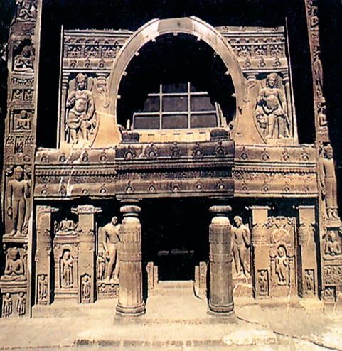 Иллюстрация к книге — Всеобщая история архитектуры и строительной техники. Учебник. В 3 частях. Часть 1. История архитектуры и строительной техники Древнего и античного мира [i_199.jpg]