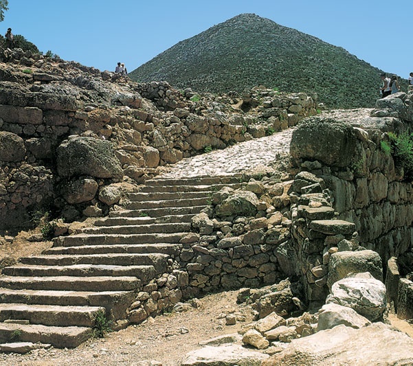 Иллюстрация к книге — Всеобщая история архитектуры и строительной техники. Учебник. В 3 частях. Часть 1. История архитектуры и строительной техники Древнего и античного мира [i_238.jpg]