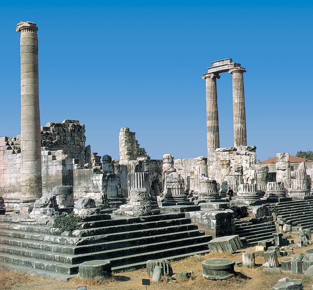 Иллюстрация к книге — Всеобщая история архитектуры и строительной техники. Учебник. В 3 частях. Часть 1. История архитектуры и строительной техники Древнего и античного мира [i_242.jpg]