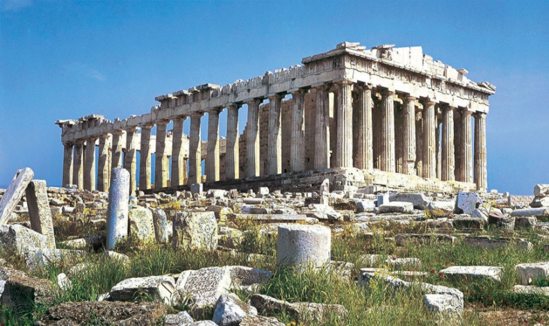 Иллюстрация к книге — Всеобщая история архитектуры и строительной техники. Учебник. В 3 частях. Часть 1. История архитектуры и строительной техники Древнего и античного мира [i_245.jpg]