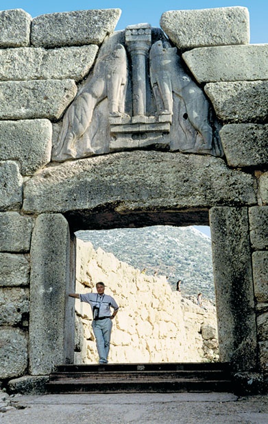 Иллюстрация к книге — Всеобщая история архитектуры и строительной техники. Учебник. В 3 частях. Часть 1. История архитектуры и строительной техники Древнего и античного мира [i_248.jpg]