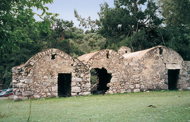 Иллюстрация к книге — Всеобщая история архитектуры и строительной техники. Учебник. В 3 частях. Часть 1. История архитектуры и строительной техники Древнего и античного мира [i_250.jpg]