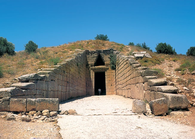 Иллюстрация к книге — Всеобщая история архитектуры и строительной техники. Учебник. В 3 частях. Часть 1. История архитектуры и строительной техники Древнего и античного мира [i_252.jpg]