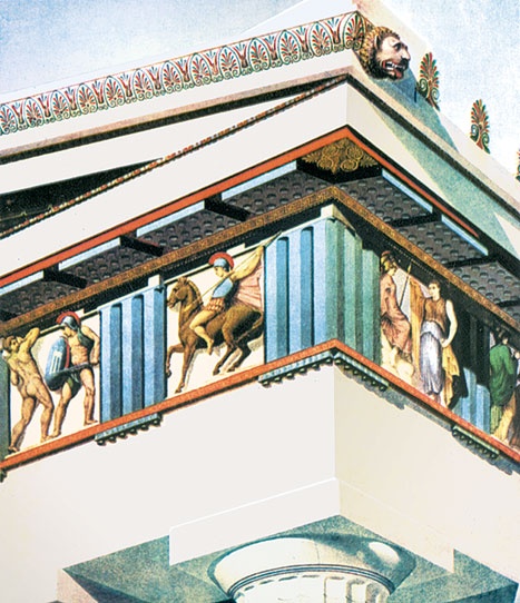 Иллюстрация к книге — Всеобщая история архитектуры и строительной техники. Учебник. В 3 частях. Часть 1. История архитектуры и строительной техники Древнего и античного мира [i_253.jpg]