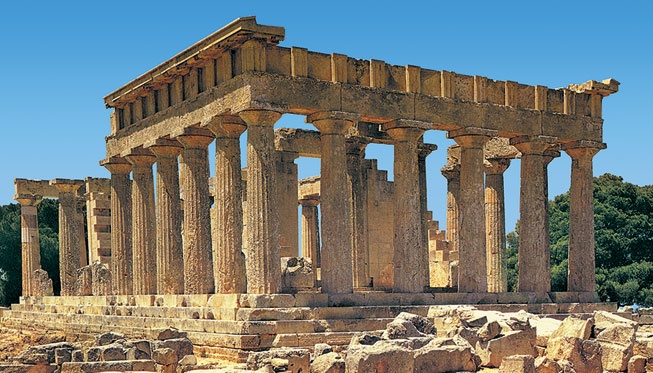 Иллюстрация к книге — Всеобщая история архитектуры и строительной техники. Учебник. В 3 частях. Часть 1. История архитектуры и строительной техники Древнего и античного мира [i_254.jpg]