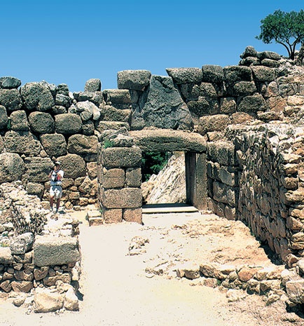 Иллюстрация к книге — Всеобщая история архитектуры и строительной техники. Учебник. В 3 частях. Часть 1. История архитектуры и строительной техники Древнего и античного мира [i_256.jpg]