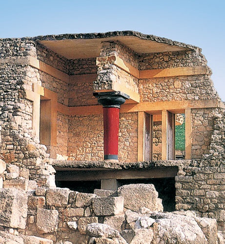 Иллюстрация к книге — Всеобщая история архитектуры и строительной техники. Учебник. В 3 частях. Часть 1. История архитектуры и строительной техники Древнего и античного мира [i_257.jpg]