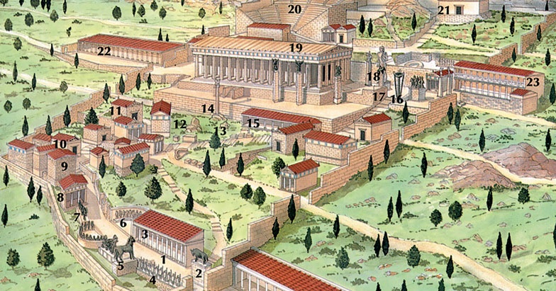 Иллюстрация к книге — Всеобщая история архитектуры и строительной техники. Учебник. В 3 частях. Часть 1. История архитектуры и строительной техники Древнего и античного мира [i_262.jpg]