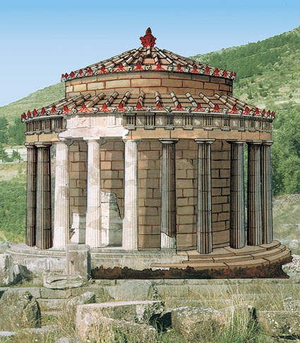 Иллюстрация к книге — Всеобщая история архитектуры и строительной техники. Учебник. В 3 частях. Часть 1. История архитектуры и строительной техники Древнего и античного мира [i_266.jpg]