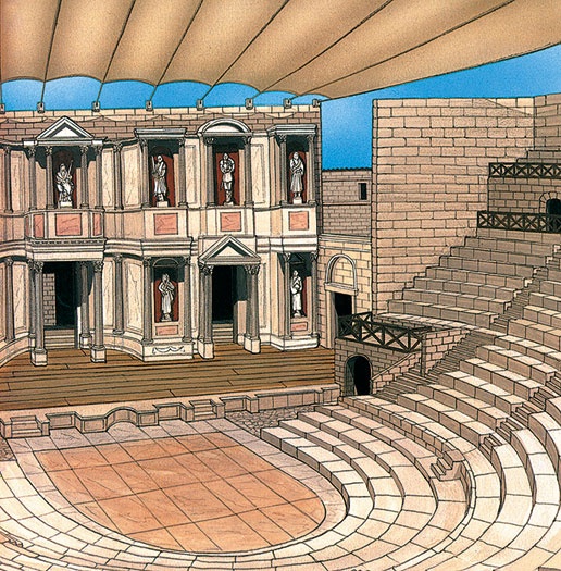 Иллюстрация к книге — Всеобщая история архитектуры и строительной техники. Учебник. В 3 частях. Часть 1. История архитектуры и строительной техники Древнего и античного мира [i_281.jpg]