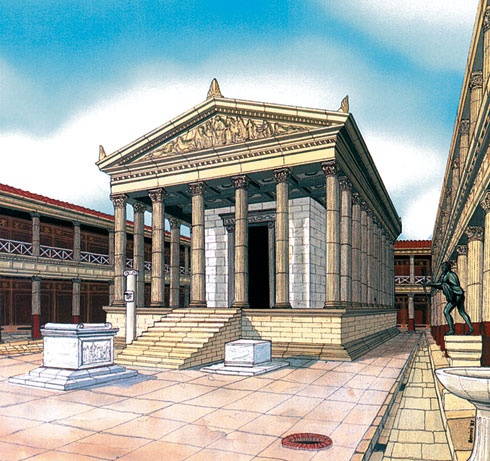 Иллюстрация к книге — Всеобщая история архитектуры и строительной техники. Учебник. В 3 частях. Часть 1. История архитектуры и строительной техники Древнего и античного мира [i_283.jpg]