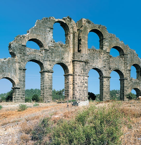 Иллюстрация к книге — Всеобщая история архитектуры и строительной техники. Учебник. В 3 частях. Часть 1. История архитектуры и строительной техники Древнего и античного мира [i_291.jpg]