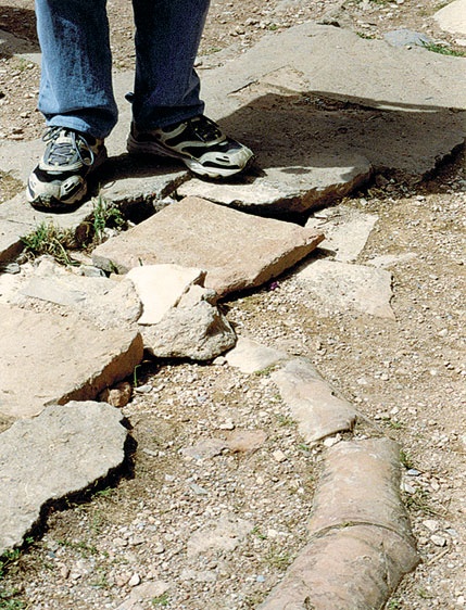 Иллюстрация к книге — Всеобщая история архитектуры и строительной техники. Учебник. В 3 частях. Часть 1. История архитектуры и строительной техники Древнего и античного мира [i_295.jpg]