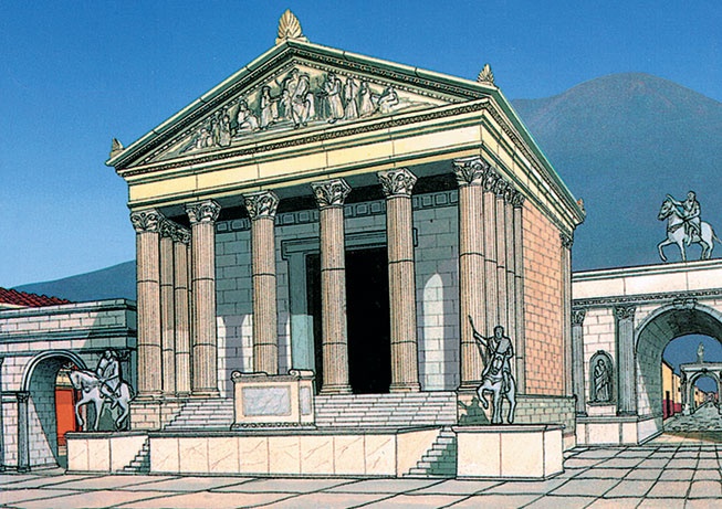 Иллюстрация к книге — Всеобщая история архитектуры и строительной техники. Учебник. В 3 частях. Часть 1. История архитектуры и строительной техники Древнего и античного мира [i_301.jpg]