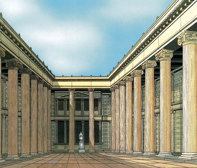 Иллюстрация к книге — Всеобщая история архитектуры и строительной техники. Учебник. В 3 частях. Часть 1. История архитектуры и строительной техники Древнего и античного мира [i_305.jpg]