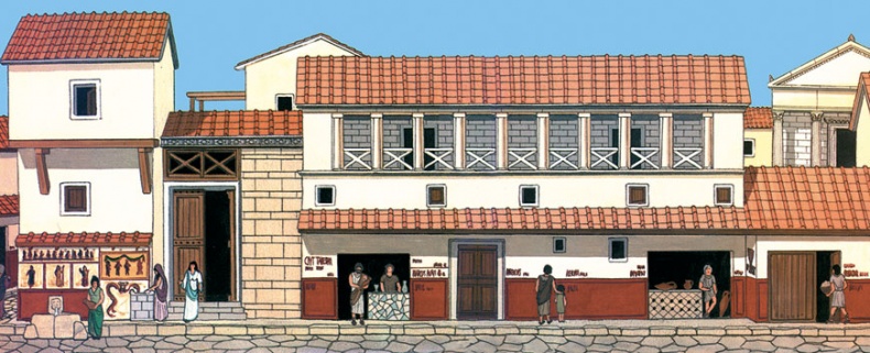 Иллюстрация к книге — Всеобщая история архитектуры и строительной техники. Учебник. В 3 частях. Часть 1. История архитектуры и строительной техники Древнего и античного мира [i_306.jpg]