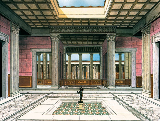 Иллюстрация к книге — Всеобщая история архитектуры и строительной техники. Учебник. В 3 частях. Часть 1. История архитектуры и строительной техники Древнего и античного мира [i_314.jpg]