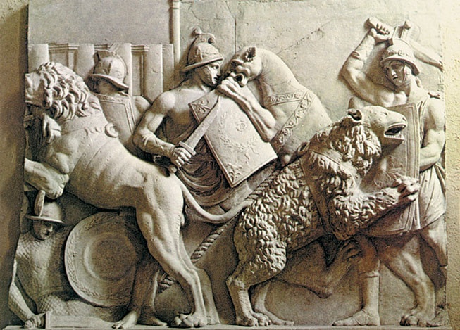 Иллюстрация к книге — Всеобщая история архитектуры и строительной техники. Учебник. В 3 частях. Часть 1. История архитектуры и строительной техники Древнего и античного мира [i_318.jpg]