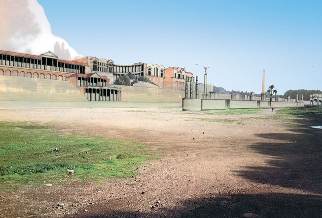 Иллюстрация к книге — Всеобщая история архитектуры и строительной техники. Учебник. В 3 частях. Часть 1. История архитектуры и строительной техники Древнего и античного мира [i_331.jpg]