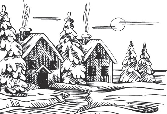 Иллюстрация к книге — Чижик-Пыжик [_4.jpg]