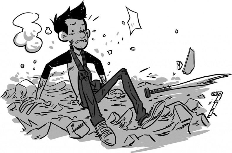 Иллюстрация к книге — Последние подростки на Земле [i_002.jpg]