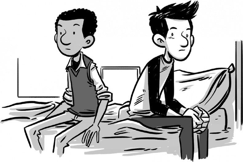 Иллюстрация к книге — Последние подростки на Земле [i_064.jpg]