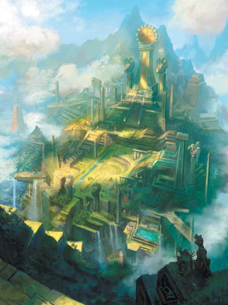 Иллюстрация к книге — Варкрафт: Хроники. Энциклопедия [i_019.jpg]