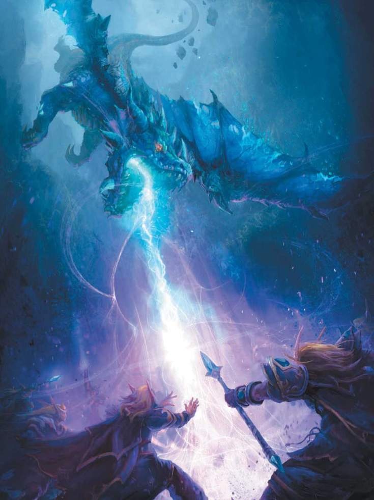 Иллюстрация к книге — Варкрафт: Хроники. Энциклопедия [i_035.jpg]