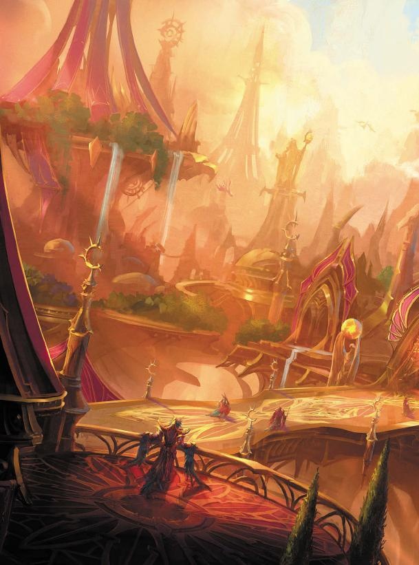 Иллюстрация к книге — Варкрафт. Хроники. Энциклопедия. Том 2 [i_003.jpg]