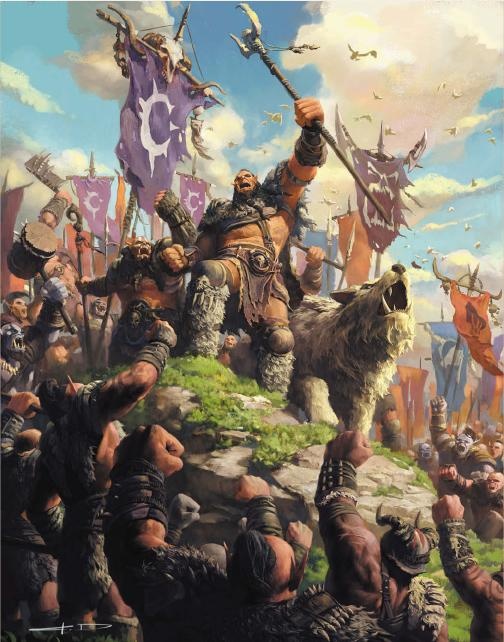 Иллюстрация к книге — Варкрафт. Хроники. Энциклопедия. Том 2 [i_015.jpg]