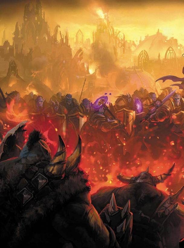 Иллюстрация к книге — Варкрафт. Хроники. Энциклопедия. Том 2 [i_017.jpg]