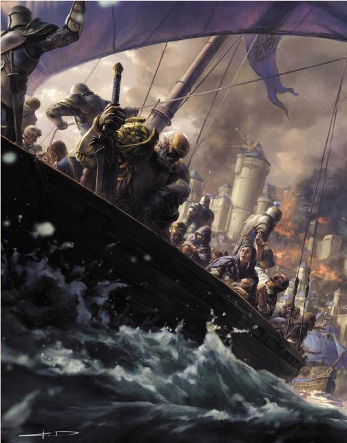 Иллюстрация к книге — Варкрафт. Хроники. Энциклопедия. Том 2 [i_032.jpg]