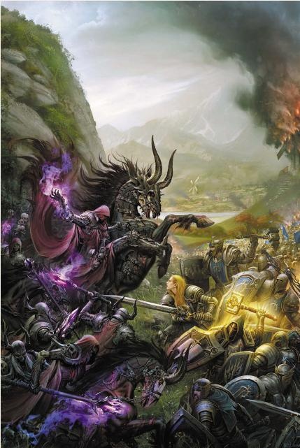 Иллюстрация к книге — Варкрафт. Хроники. Энциклопедия. Том 2 [i_036.jpg]