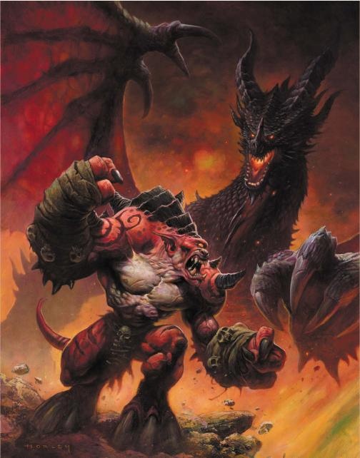 Иллюстрация к книге — Варкрафт. Хроники. Энциклопедия. Том 2 [i_041.jpg]