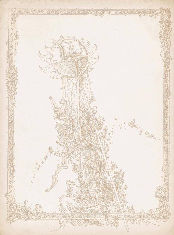 Иллюстрация к книге — Варкрафт. Хроники. Энциклопедия. Том 3 [i_001.jpg]