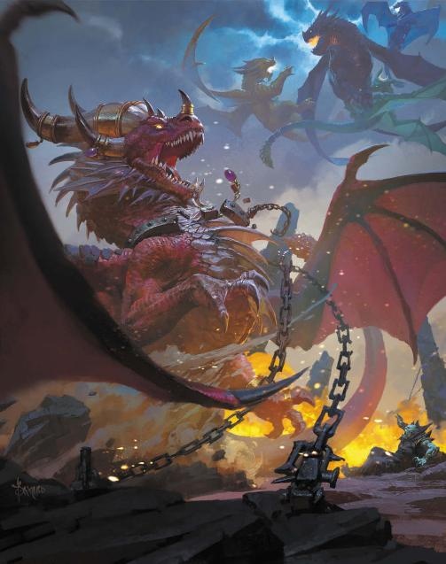 Иллюстрация к книге — Варкрафт. Хроники. Энциклопедия. Том 3 [i_007.jpg]