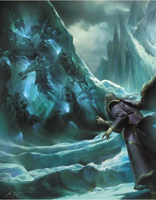 Иллюстрация к книге — Варкрафт. Хроники. Энциклопедия. Том 3 [i_009.jpg]