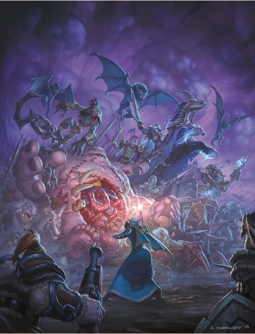 Иллюстрация к книге — Варкрафт. Хроники. Энциклопедия. Том 3 [i_023.jpg]