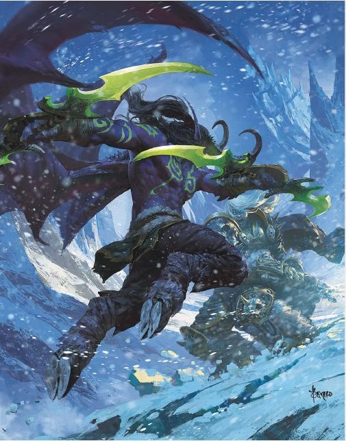 Иллюстрация к книге — Варкрафт. Хроники. Энциклопедия. Том 3 [i_025.jpg]