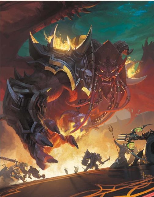 Иллюстрация к книге — Варкрафт. Хроники. Энциклопедия. Том 3 [i_041.jpg]