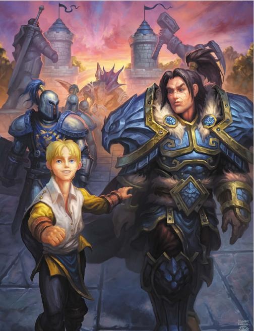 Иллюстрация к книге — Варкрафт. Хроники. Энциклопедия. Том 3 [i_042.jpg]