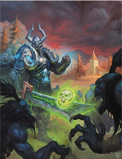 Иллюстрация к книге — Варкрафт. Хроники. Энциклопедия. Том 3 [i_045.jpg]