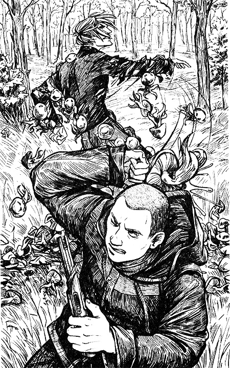 Иллюстрация к книге — Киборг и его лесник [i_005.jpg]