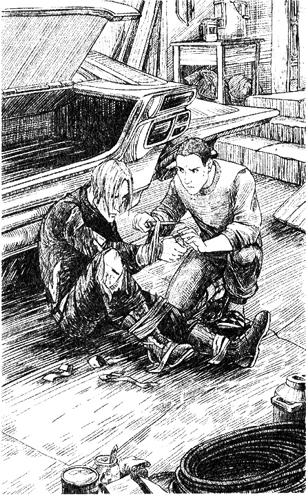 Иллюстрация к книге — Киборг и его лесник [i_006.jpg]