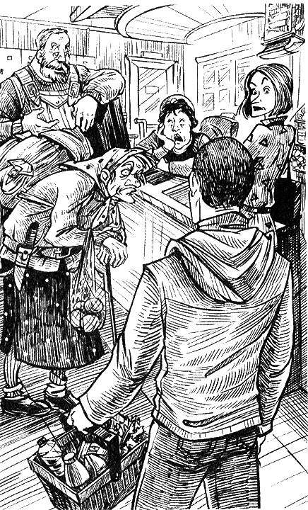 Иллюстрация к книге — Киборг и его лесник [i_012.jpg]